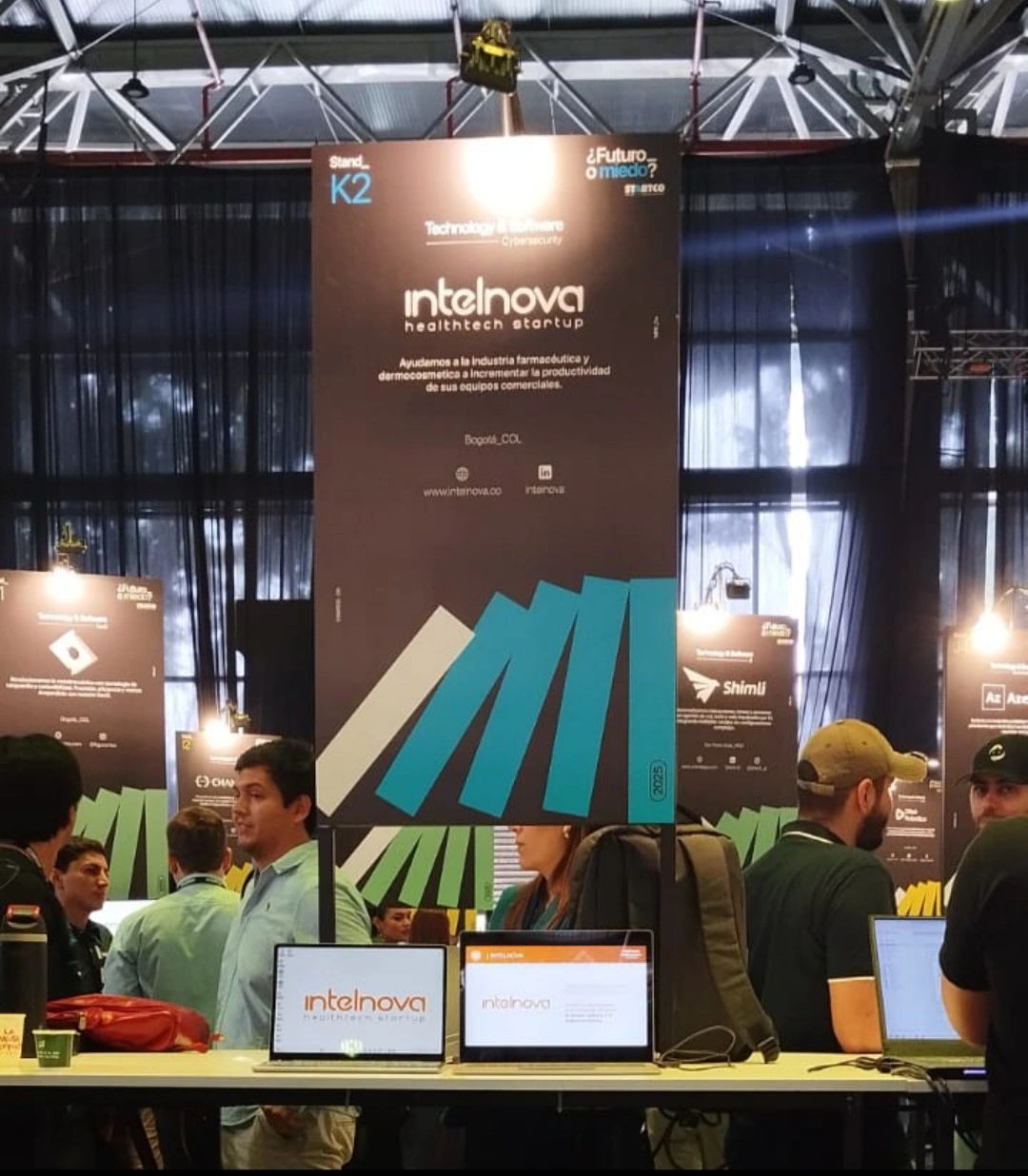intelnova, intelapp, intelcare, healthtech, startup, starco 2025