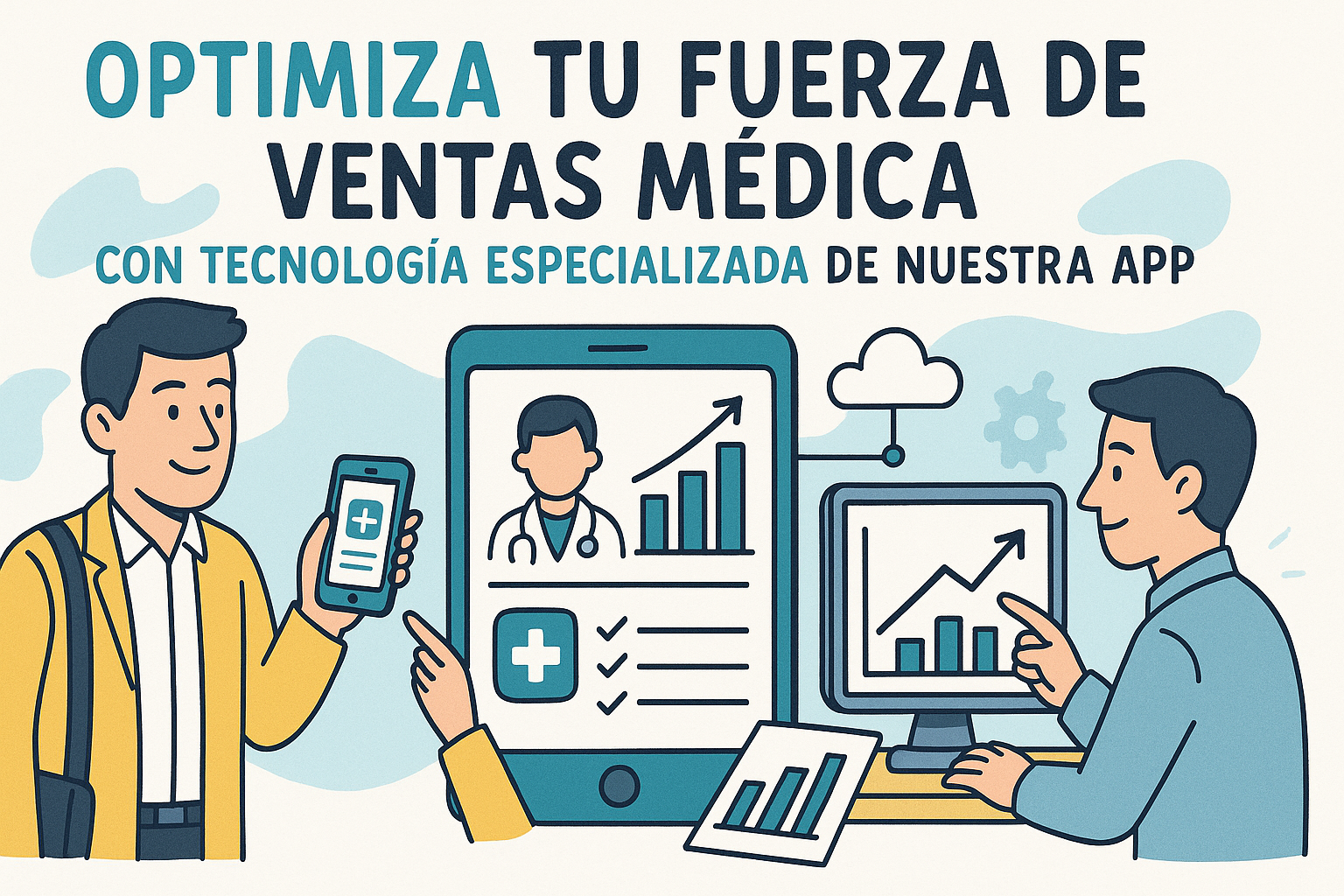 mejora productividad visita medica