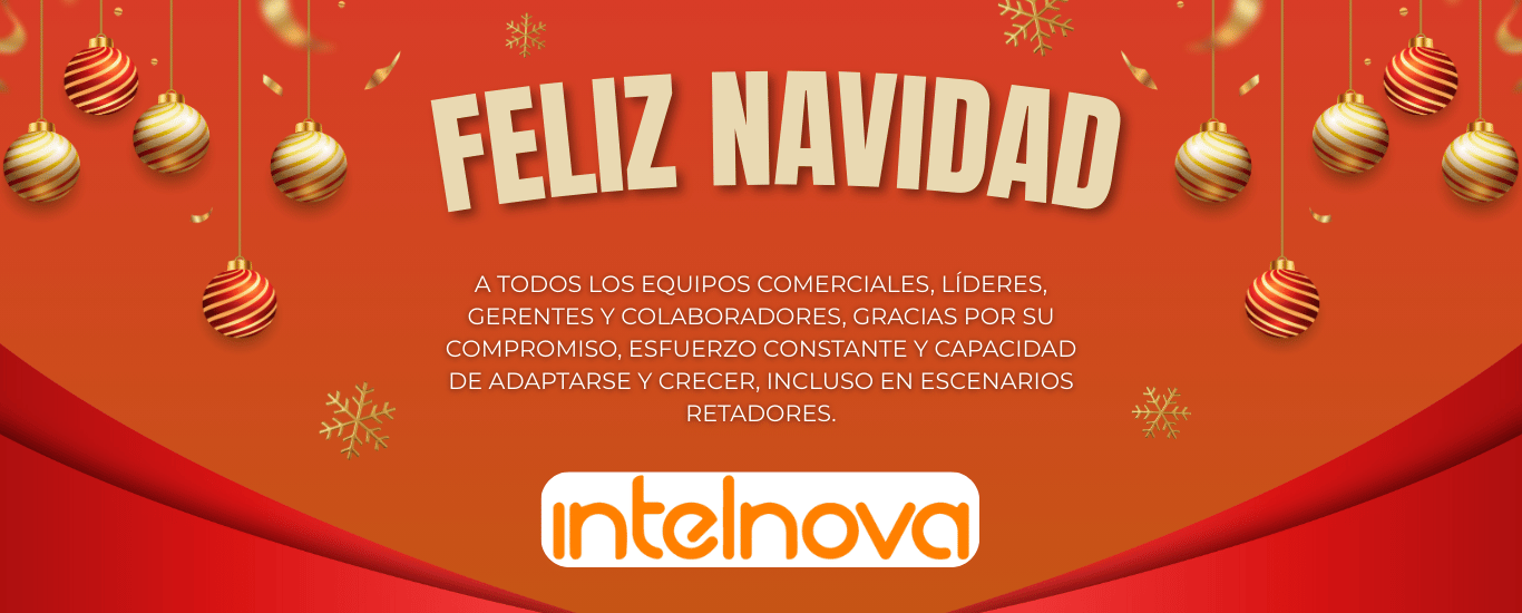 FELIZ NAVIDAD INTELNOVA