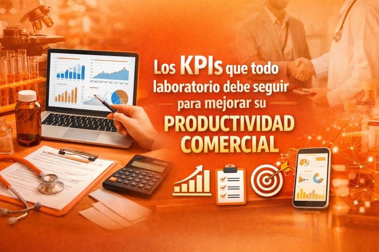 Los KPIs que todo laboratorio debe seguir para mejorar su productividad comercial