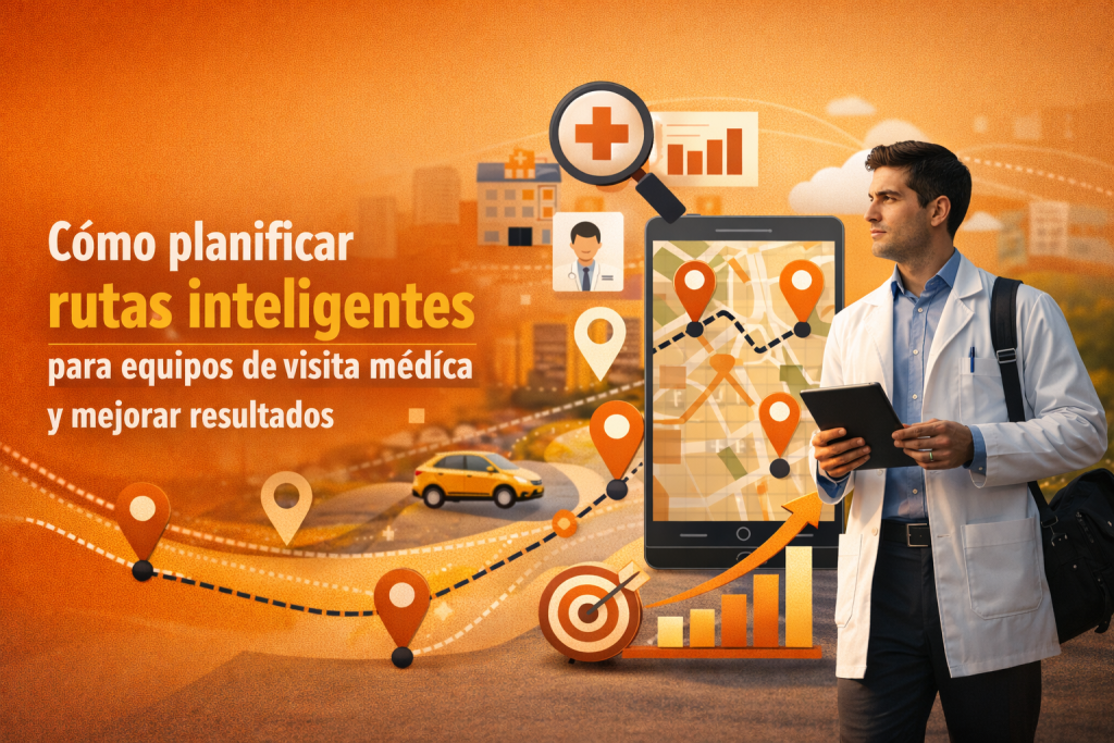 Planificar rutas medicas