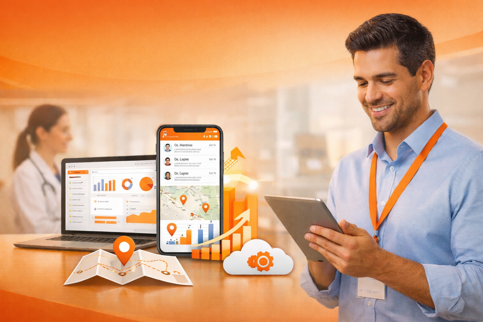 intelapp software visita medica