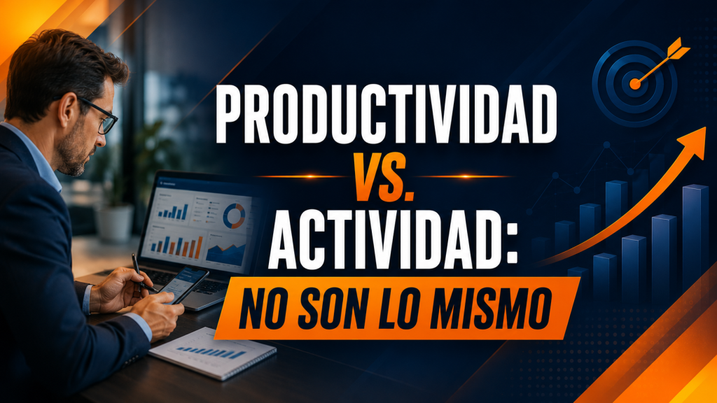 Productividad vs actividad