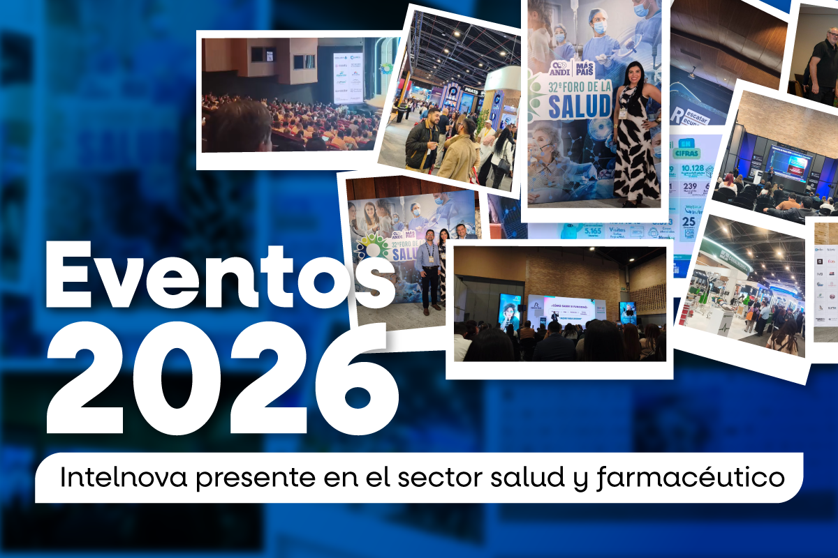eventos 2026, Intelnova, sector salud, sector farmacéutico,