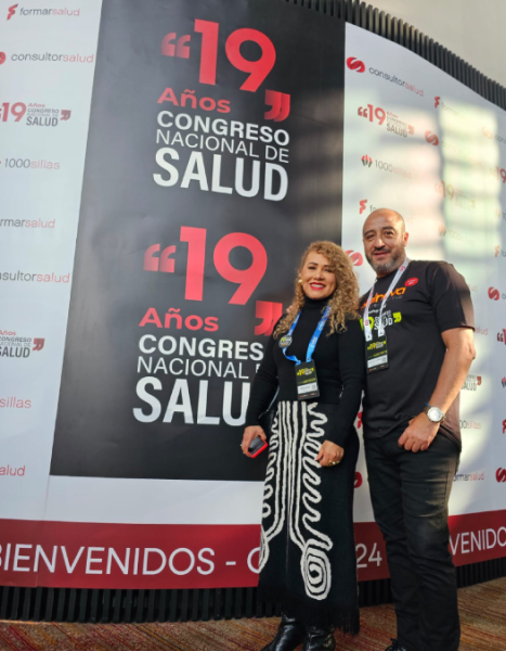 Congreso Nacional de Salud 2024 intelnova, intelapp, intelcare, healthtech, startup, congreso nacional